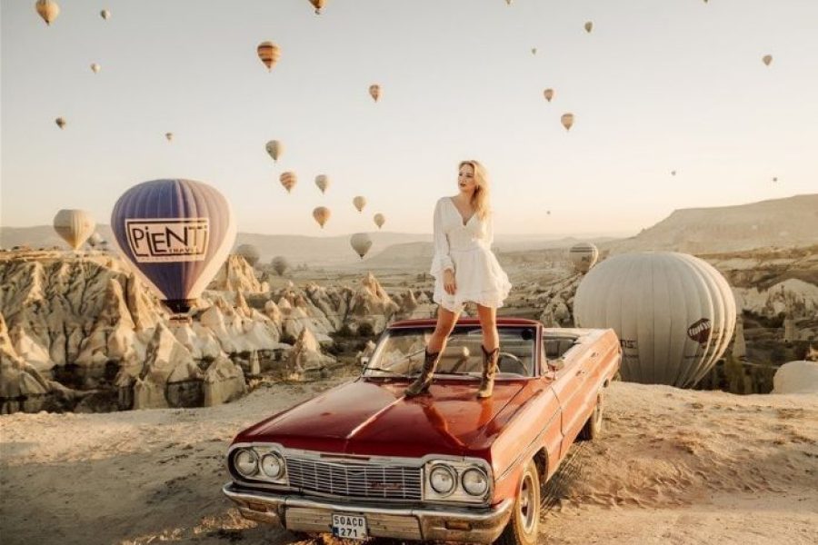 Classic Car Tour Cappadocia