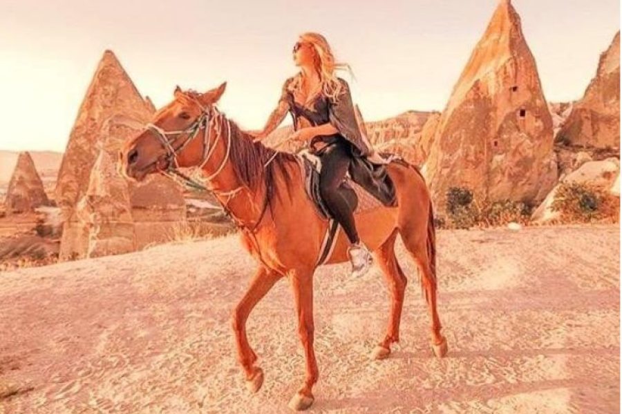 Horse Riding Tour in Cappadocia 1 Hour