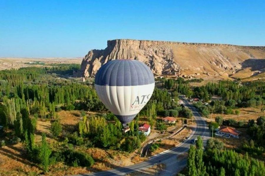 Hot Air Balloon Tour Ihlara Valley