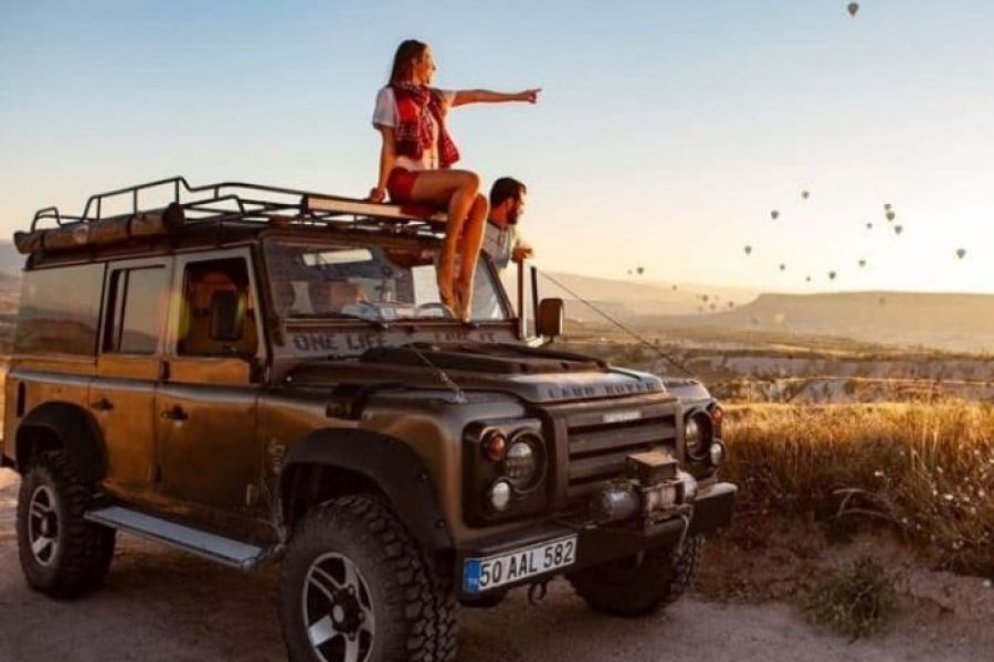 Jeep Safari Tour Cappadocia