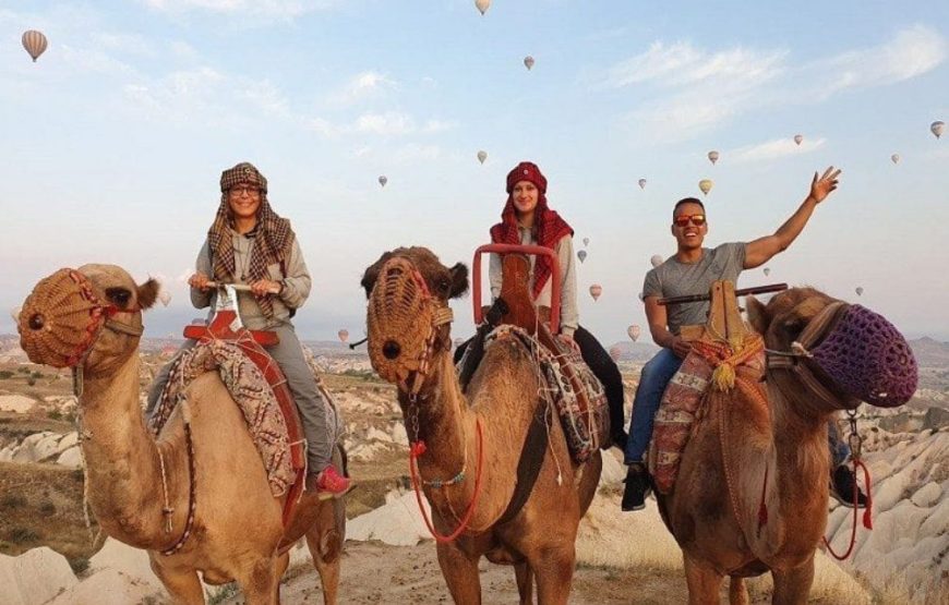 Camel Tour Cappadocia