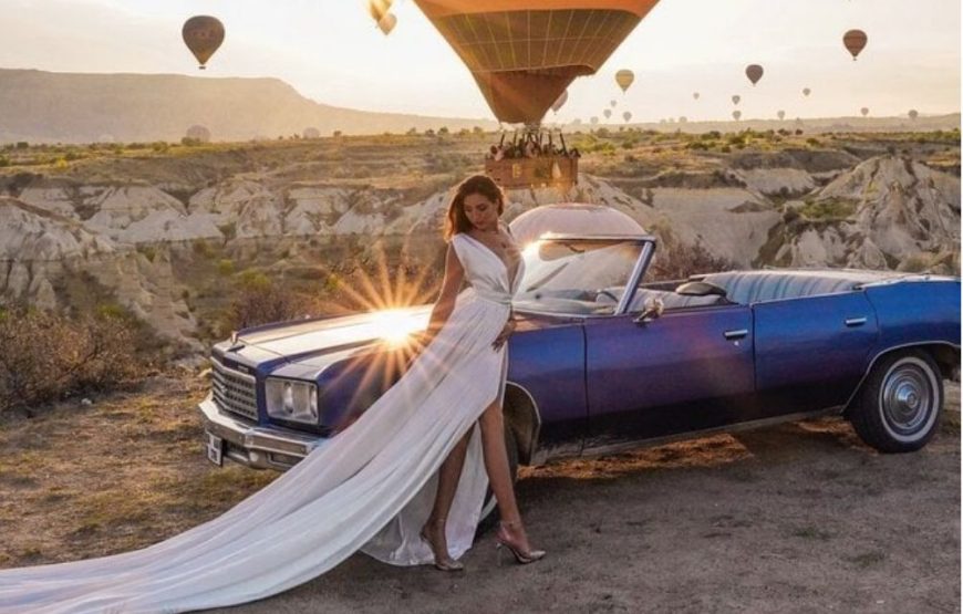 Classic Car Tour Cappadocia