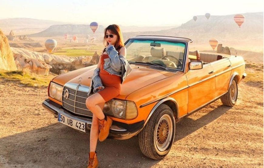 Classic Car Tour Cappadocia
