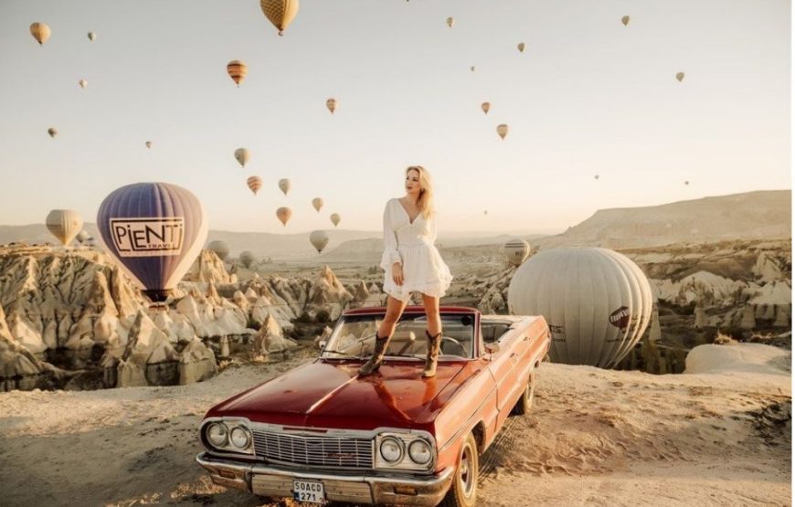 Classic Car Tour Cappadocia