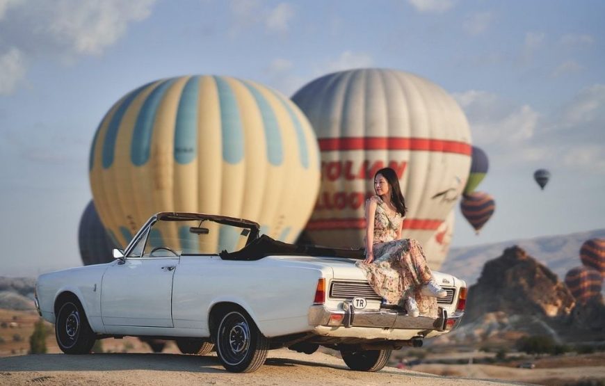 Classic Car Tour Cappadocia