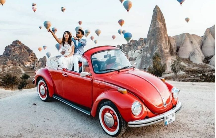 Classic Car Tour Cappadocia