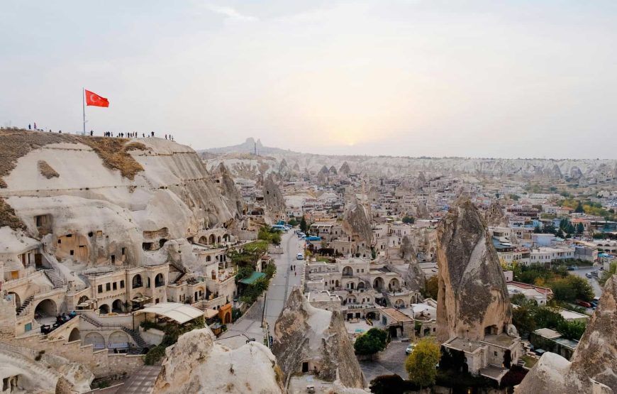 Private Transfer between Cappadocia and Pamukkale