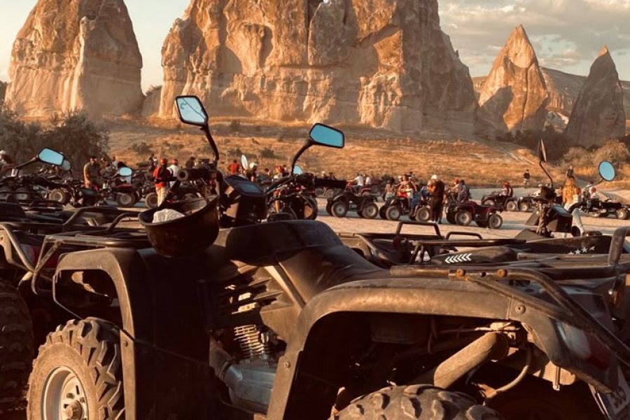 Atv (Quadbike) Tour Cappadocia
