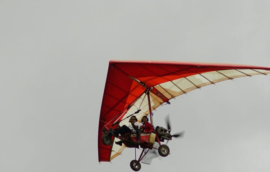 15-minute Microlight Flight in Cappadocia