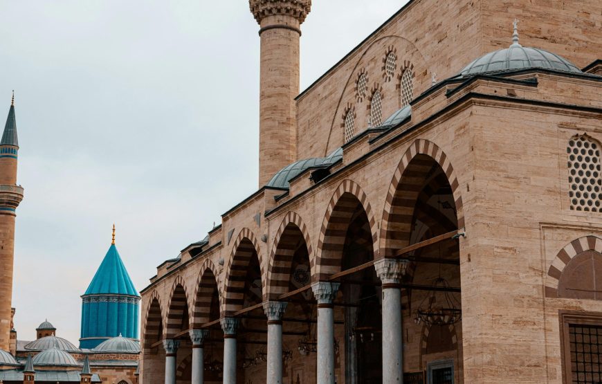 Round trip from Cappadocia to Konya Mevlana Museum