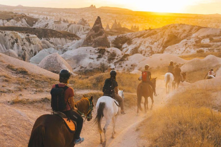 Cappadocia Horseback Riding Tours